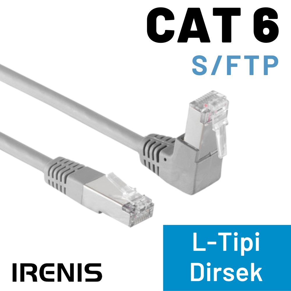 IRENIS CAT6-7000 gri gerçek ürün fotoğrafı